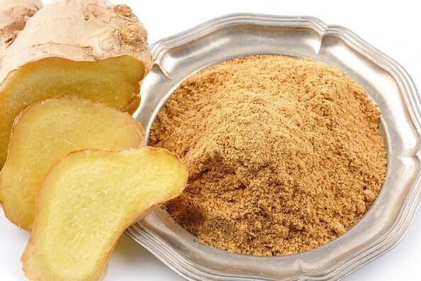 Ginger root increases the chances of pregnancy
