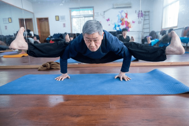 yoga to increase strength