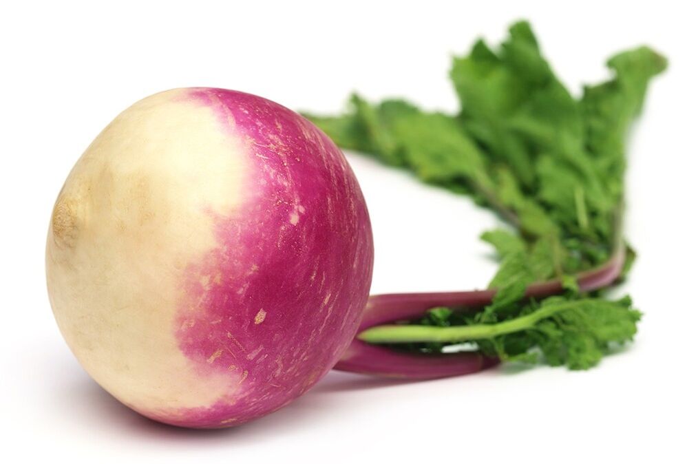 Turnip to increase strength
