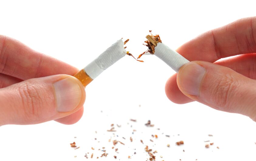 Quitting smoking reduces men's risk of developing sexual dysfunction