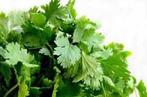 Parsley to increase potency
