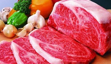 Eating meat to increase potency