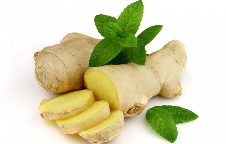 Ginger to increase strength in men